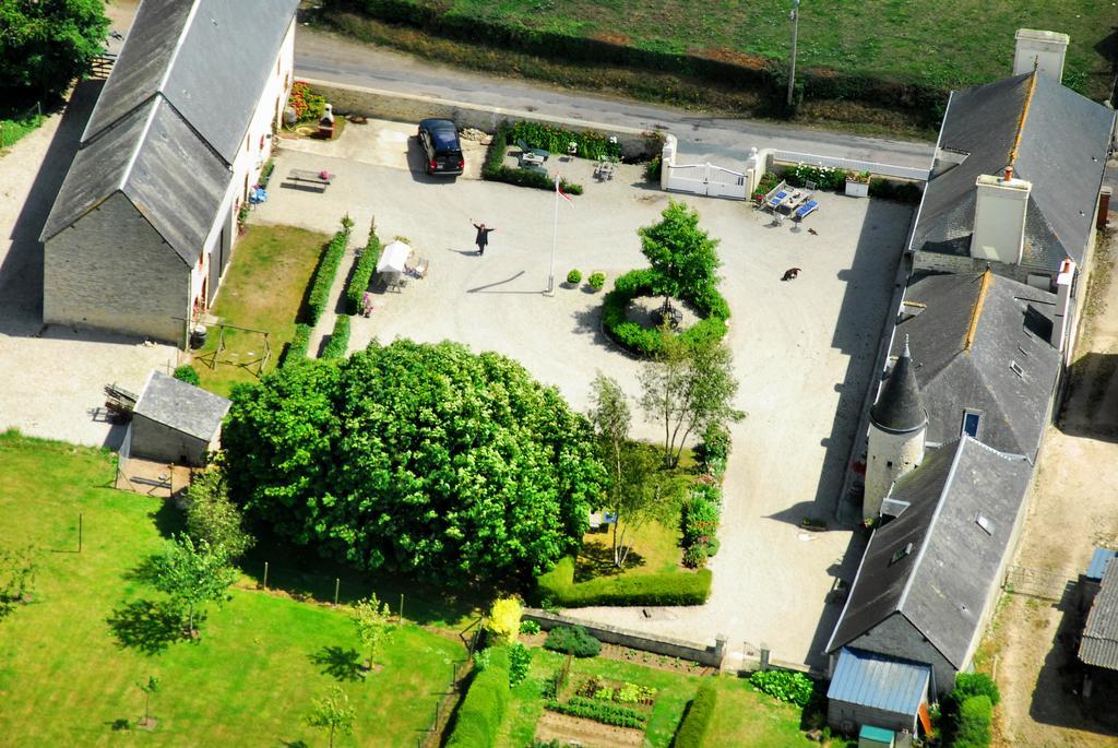 Manoir De Turqueville Les Quatre Etoiles Bagian luar foto